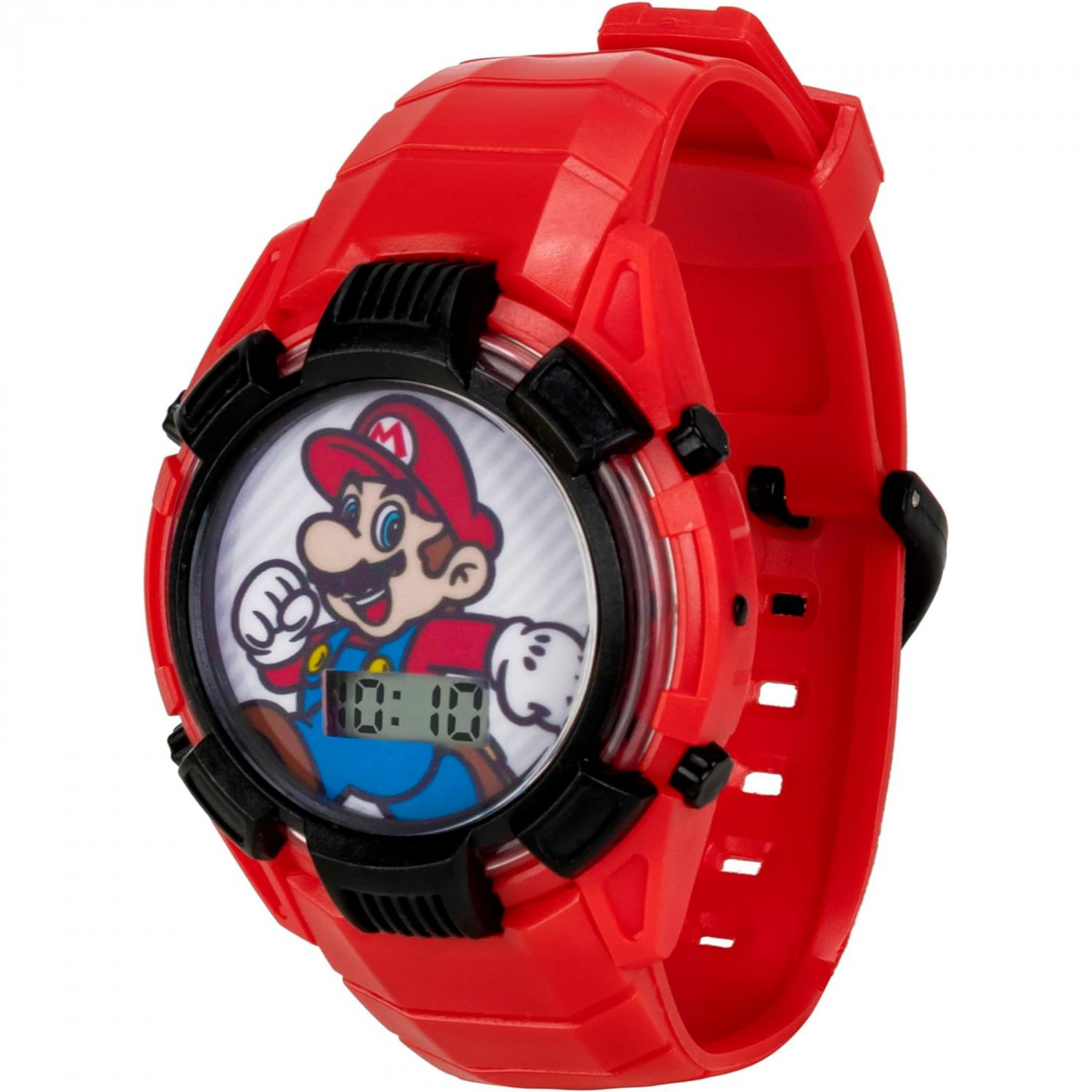 Super Mario Bros. Jump Digital Flashing LCD Kid's Watch